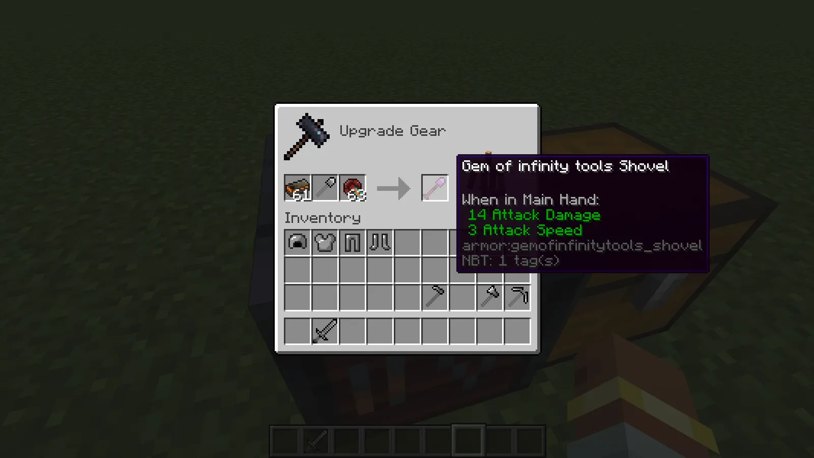 op armor and more, Моды, Minecraft