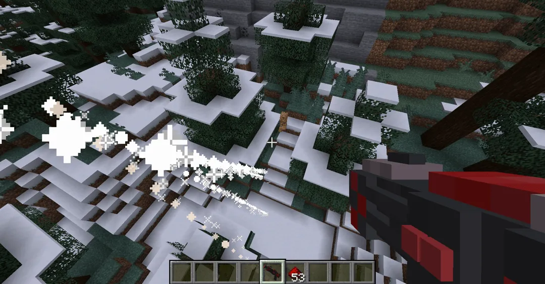 SkitsDubstepGuns, Моды, Minecraft