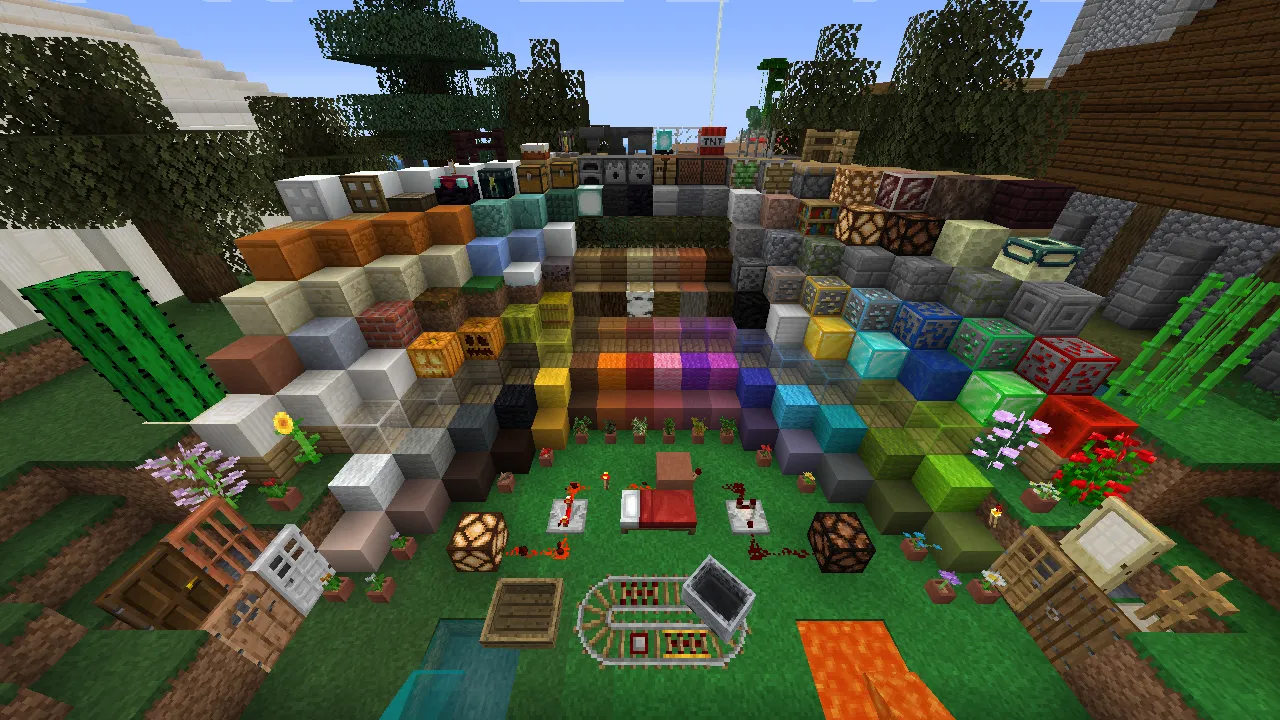 Shadow Ewok's Pack — скриншот 1 (Текстуры, Minecraft)