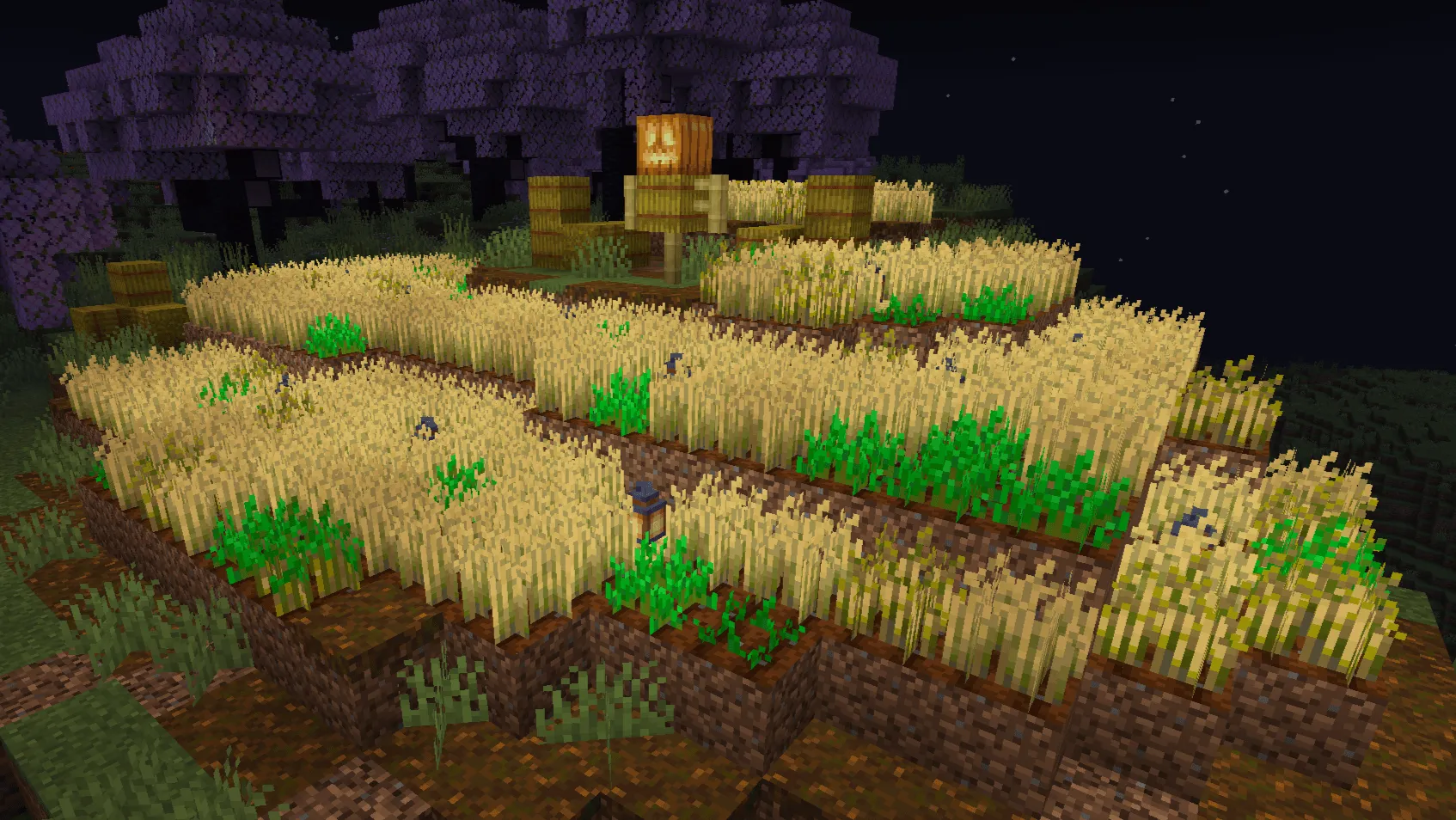 Classic Wheat, Текстуры, Minecraft