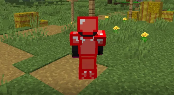 Ruby Mod with a Mob! — скриншот 5 (Моды, Minecraft)