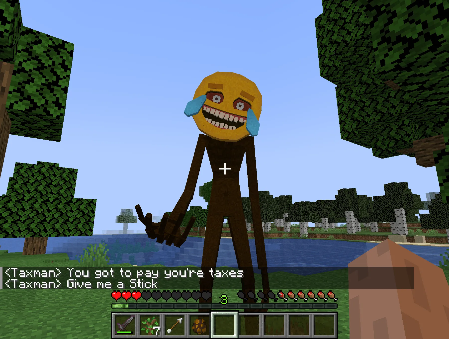 The Taxman (R.E.P.O.), Моды, Minecraft