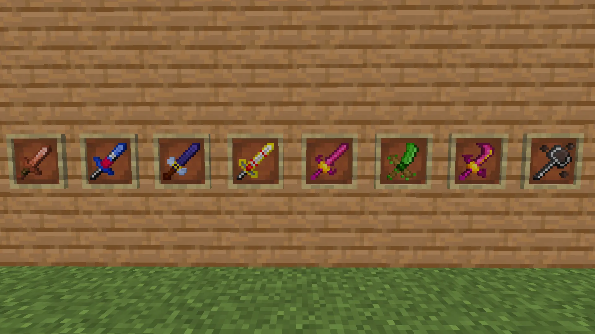 Minearria — скриншот 2 (Моды, Minecraft)