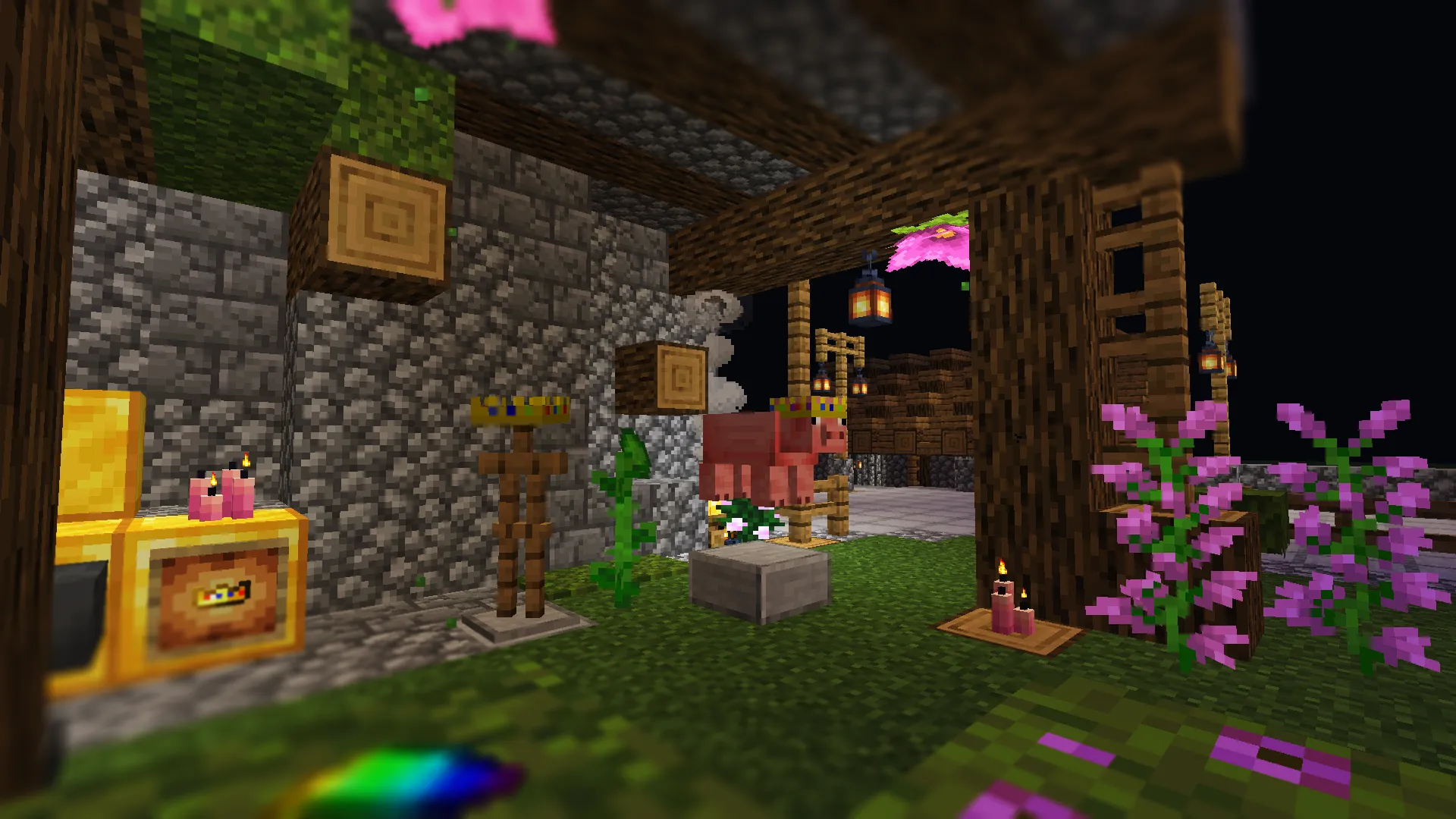 Techno-Pig (Optifine), Текстуры, Minecraft