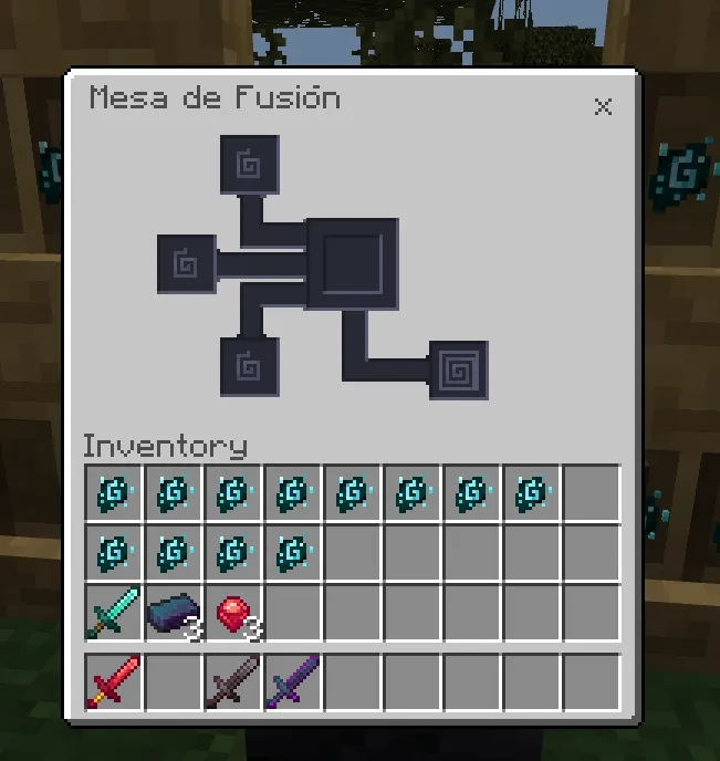 Rune Fusion Table, Аддоны, Minecraft
