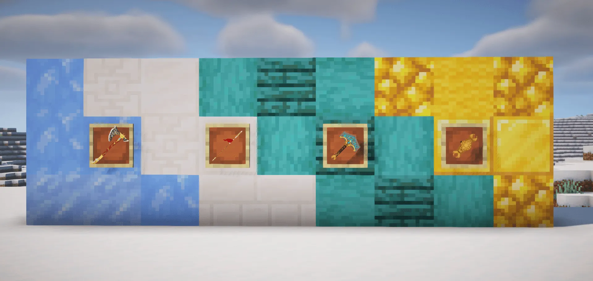 Divine Relics, Моды, Minecraft