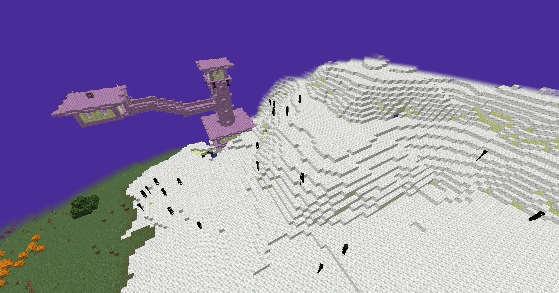 New lands and materials, Моды, Minecraft