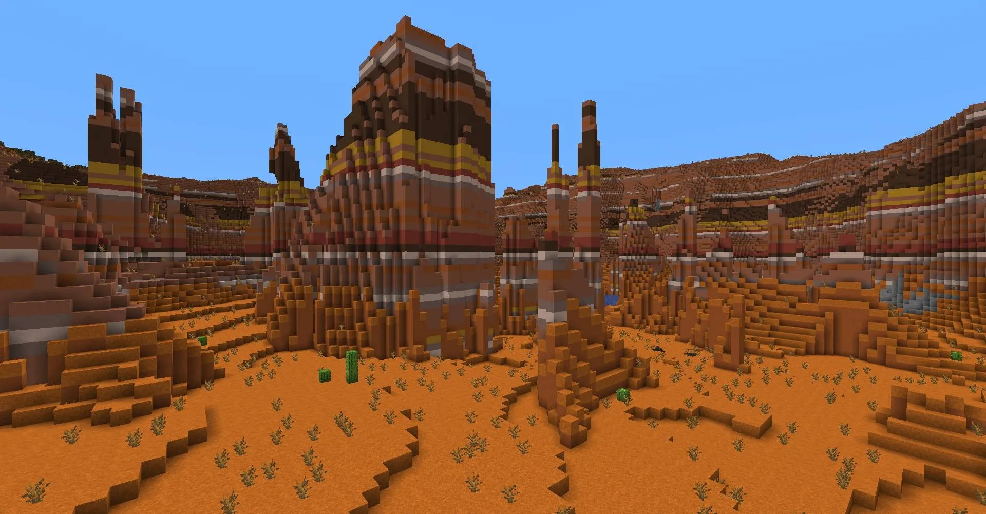 Badlands Biomes Dimension, Моды, Minecraft