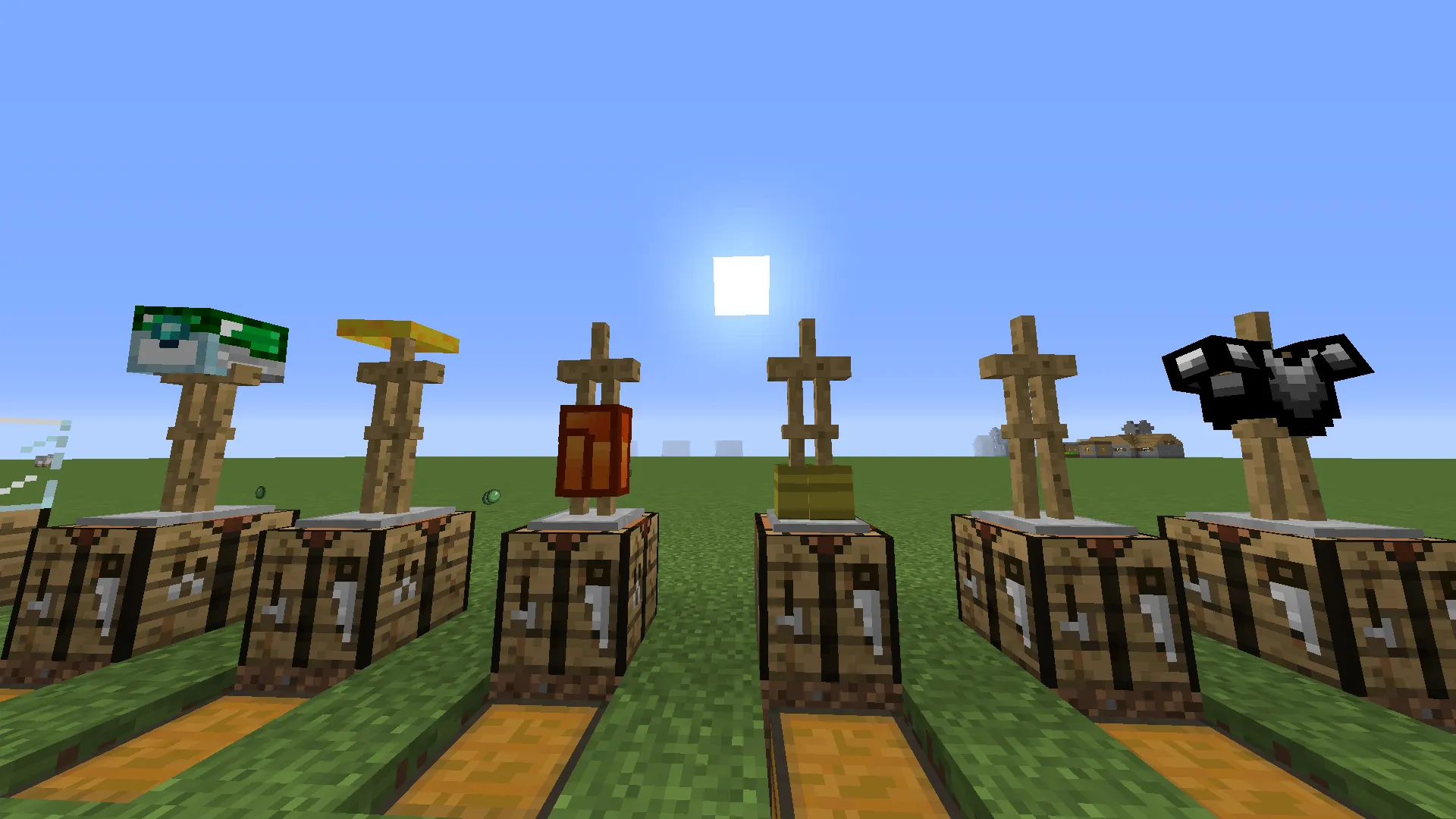 Eraldium, Моды, Minecraft
