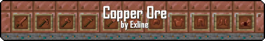 Exline's Copper Ore, Моды, Minecraft