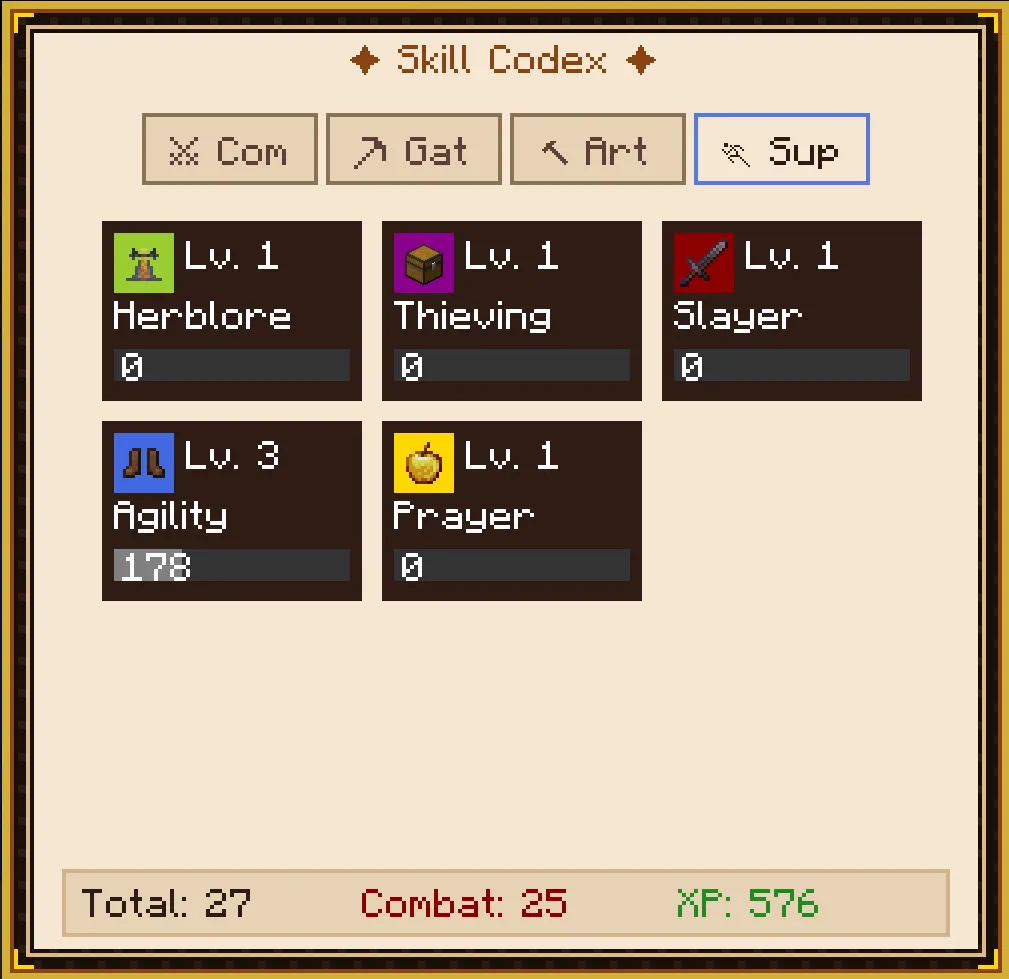 Vulire Skilling, Моды, Minecraft