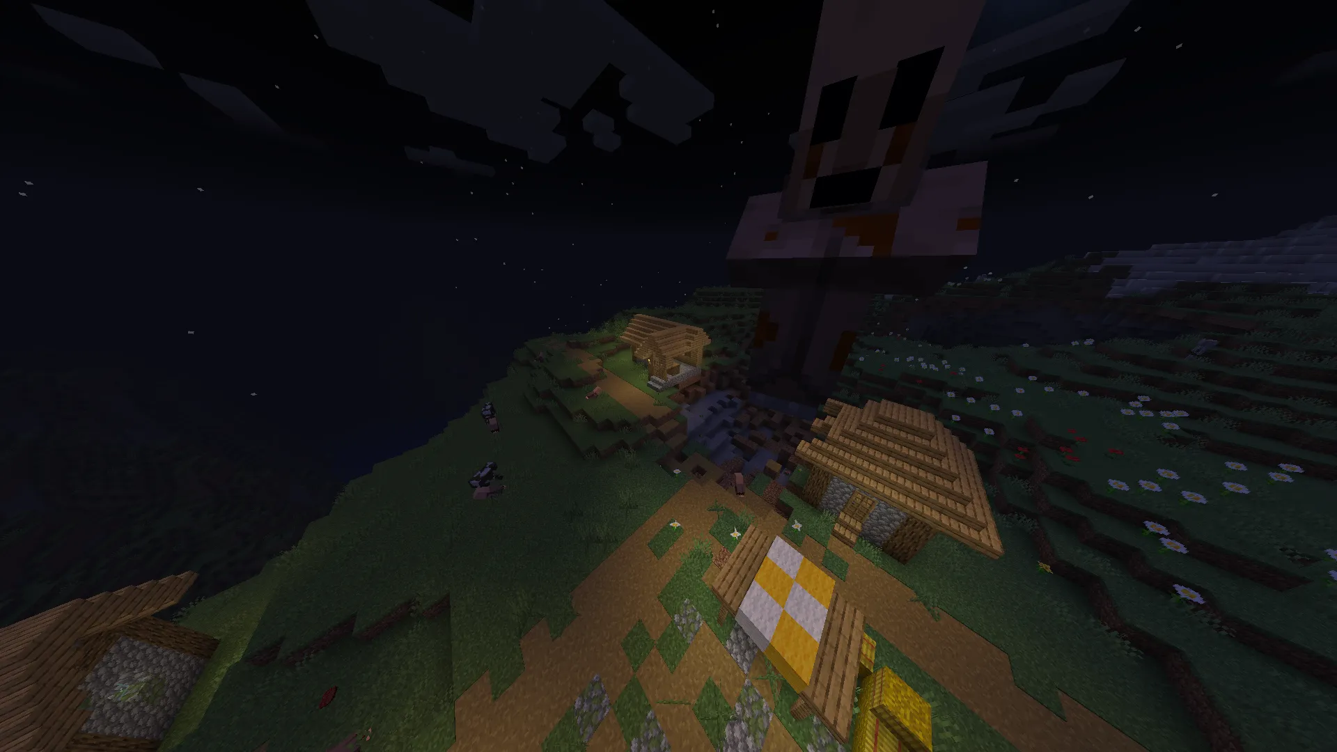 The Rampage Of The Blood Giant Villager — скриншот 4 (Моды, Minecraft)