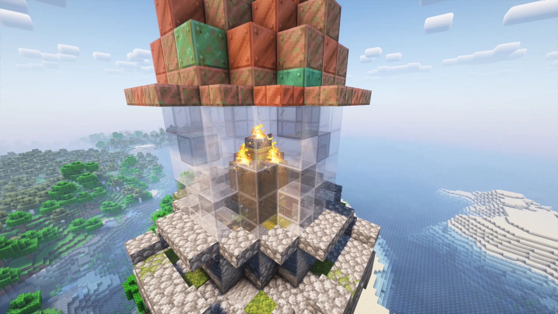 Ruined Lighthouse, Моды, Minecraft