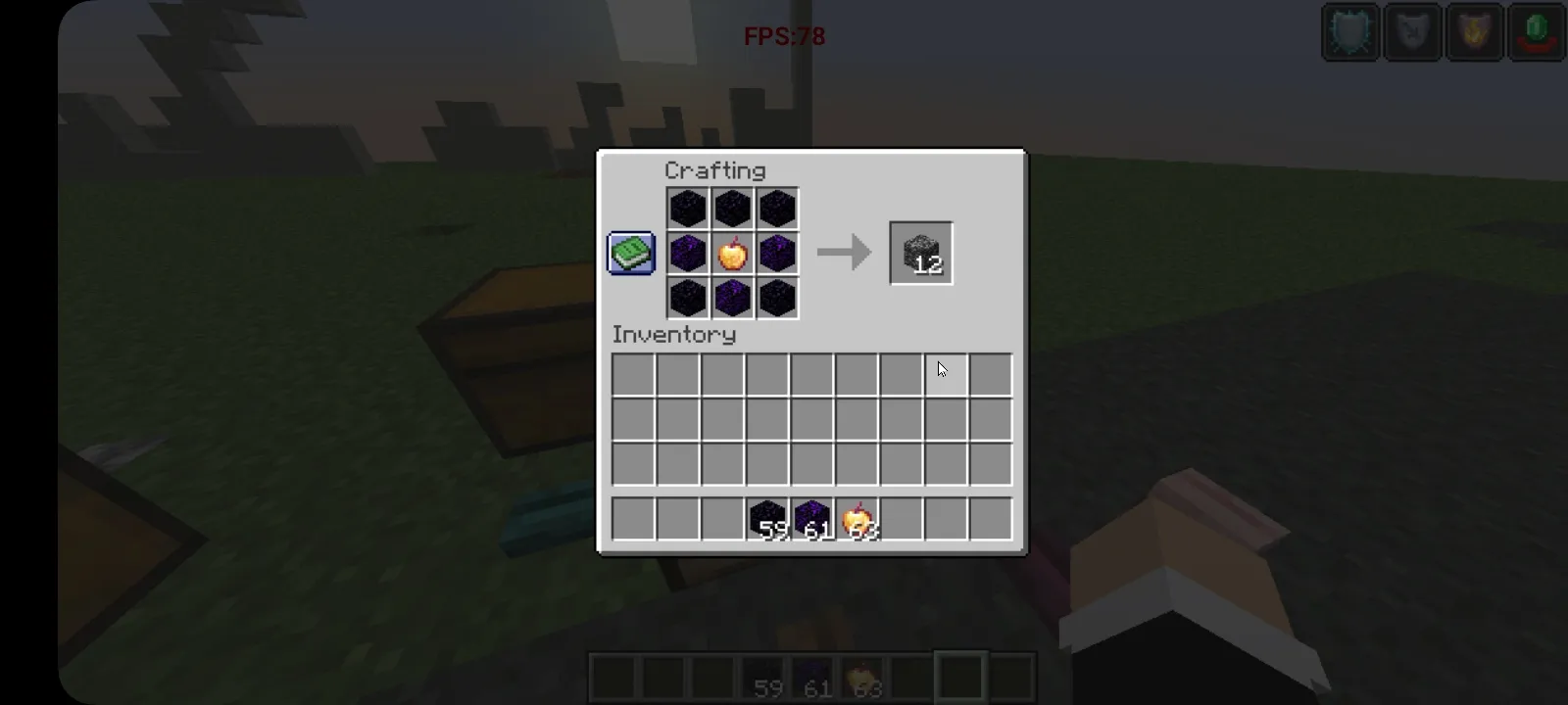 Crafting, Дата-паки, Minecraft