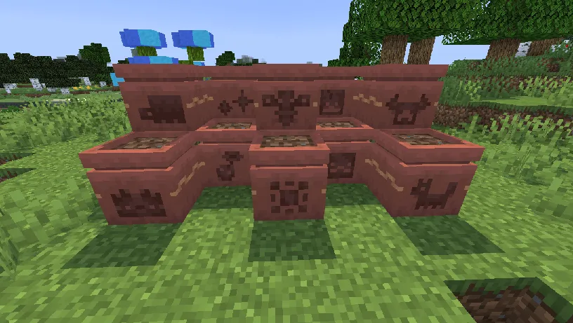Herios' Floral Expansion, Моды, Minecraft