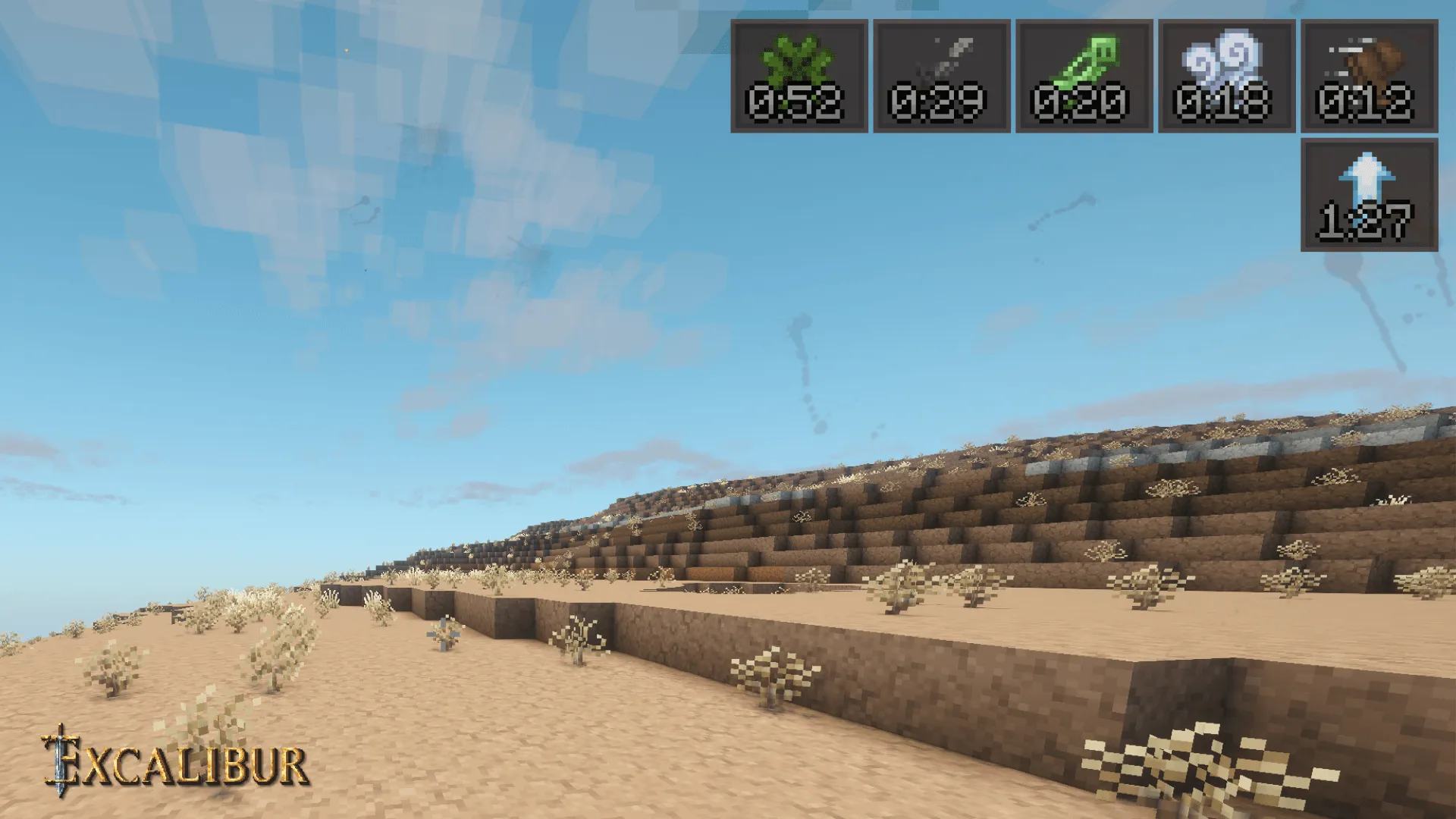 Excalibur | Additions: Minor Mods Support, Текстуры, Minecraft