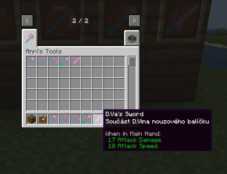 Anri's Tools, Моды, Minecraft