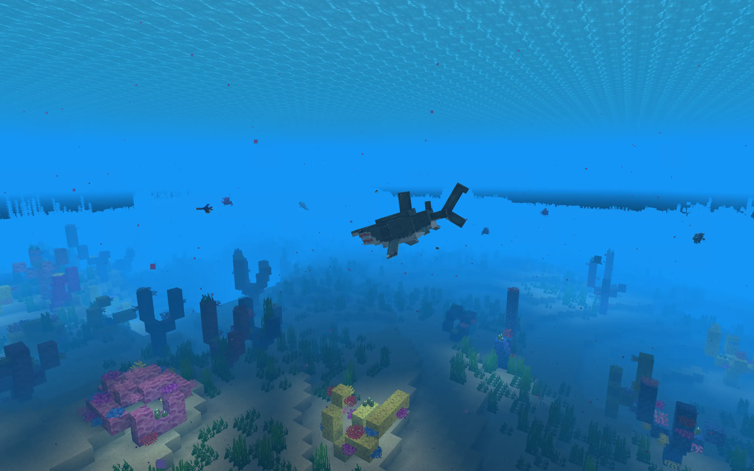 Oceanic Realms, Моды, Minecraft