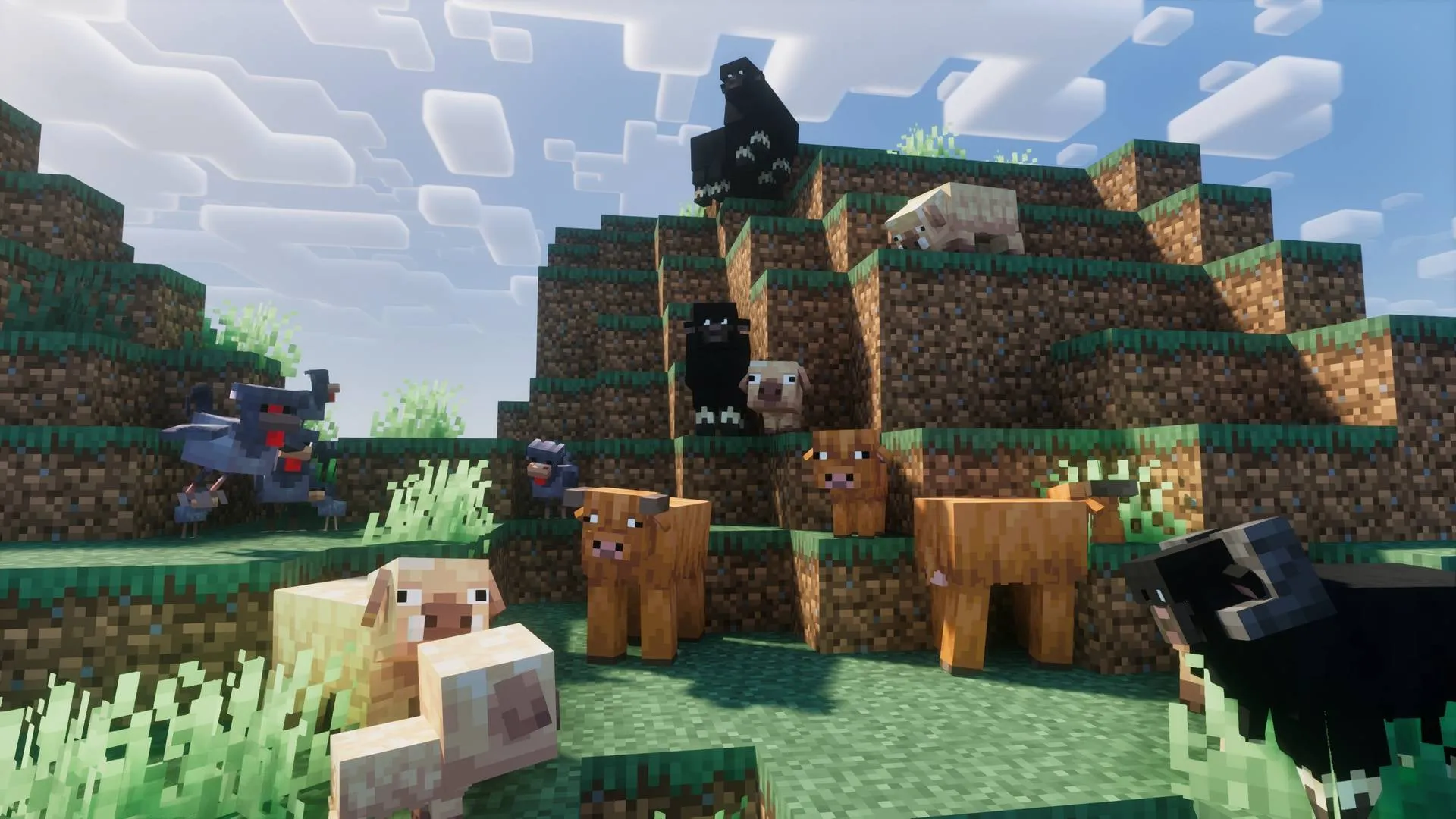 Fresh Animations: Details, Текстуры, Minecraft