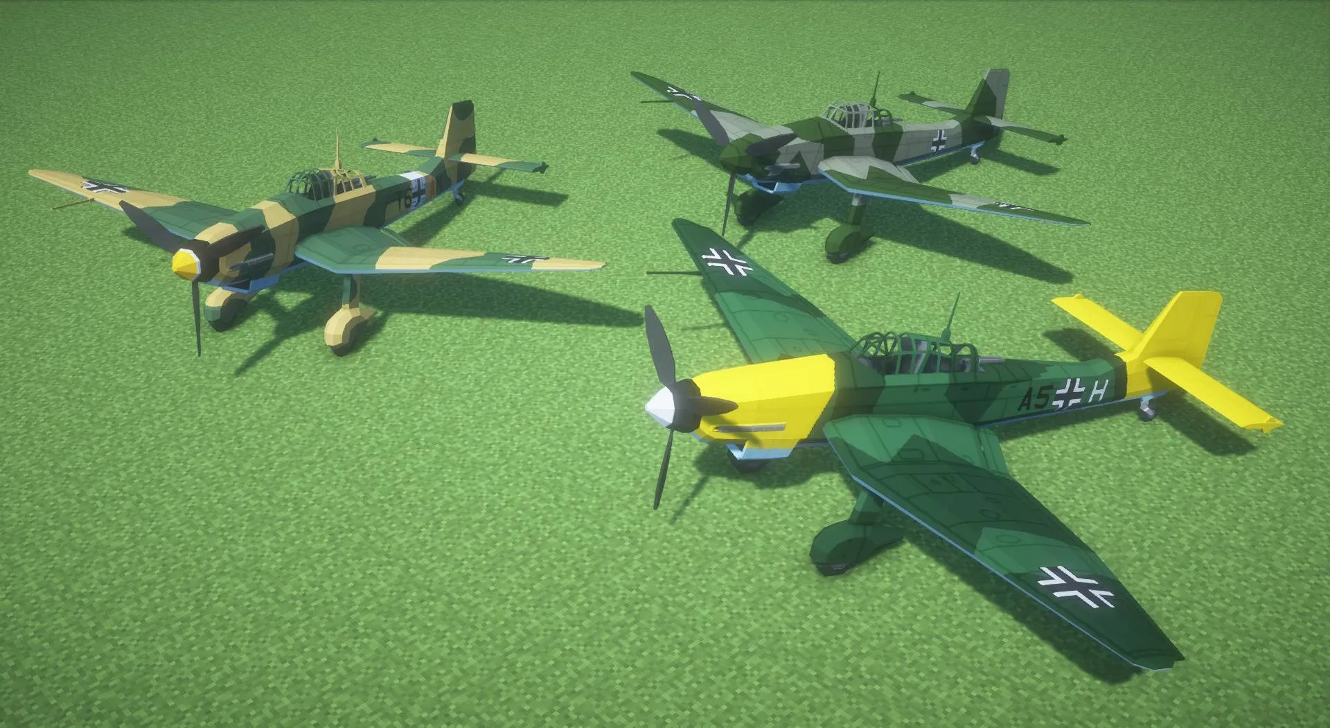 Warfare Wings, Моды, Minecraft