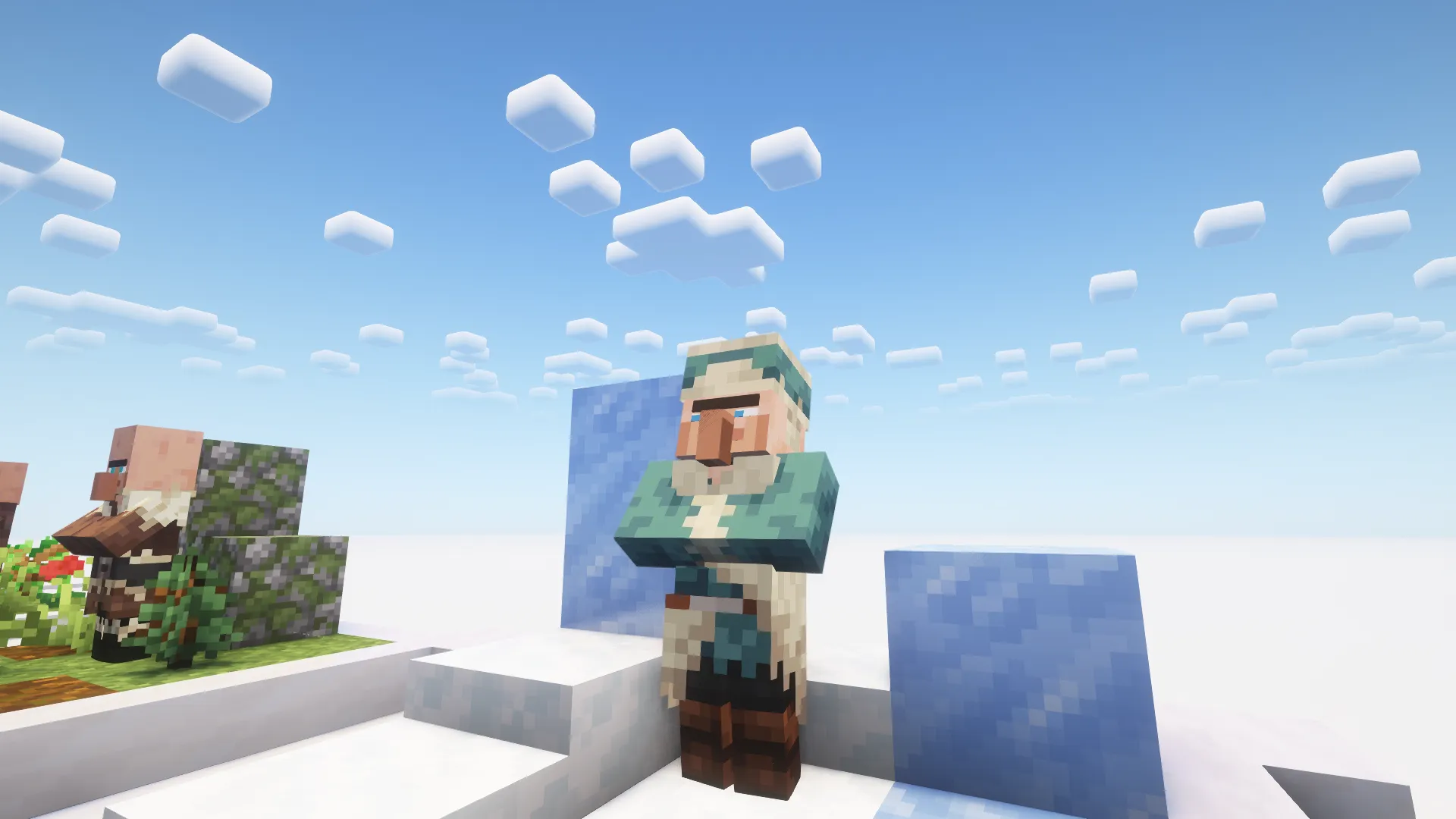 Fresh Animations Variated Villagers, Текстуры, Minecraft