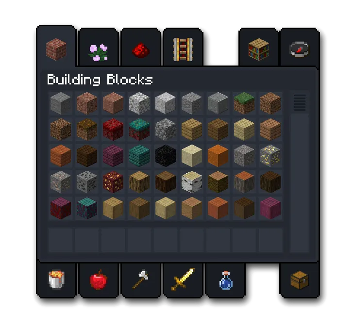 Dark Theme Mode - Revamped — скриншот 3 (Текстуры, Minecraft)