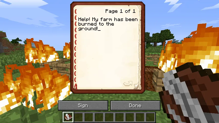 Book Ticket — скриншот 2 (Плагины, Minecraft)