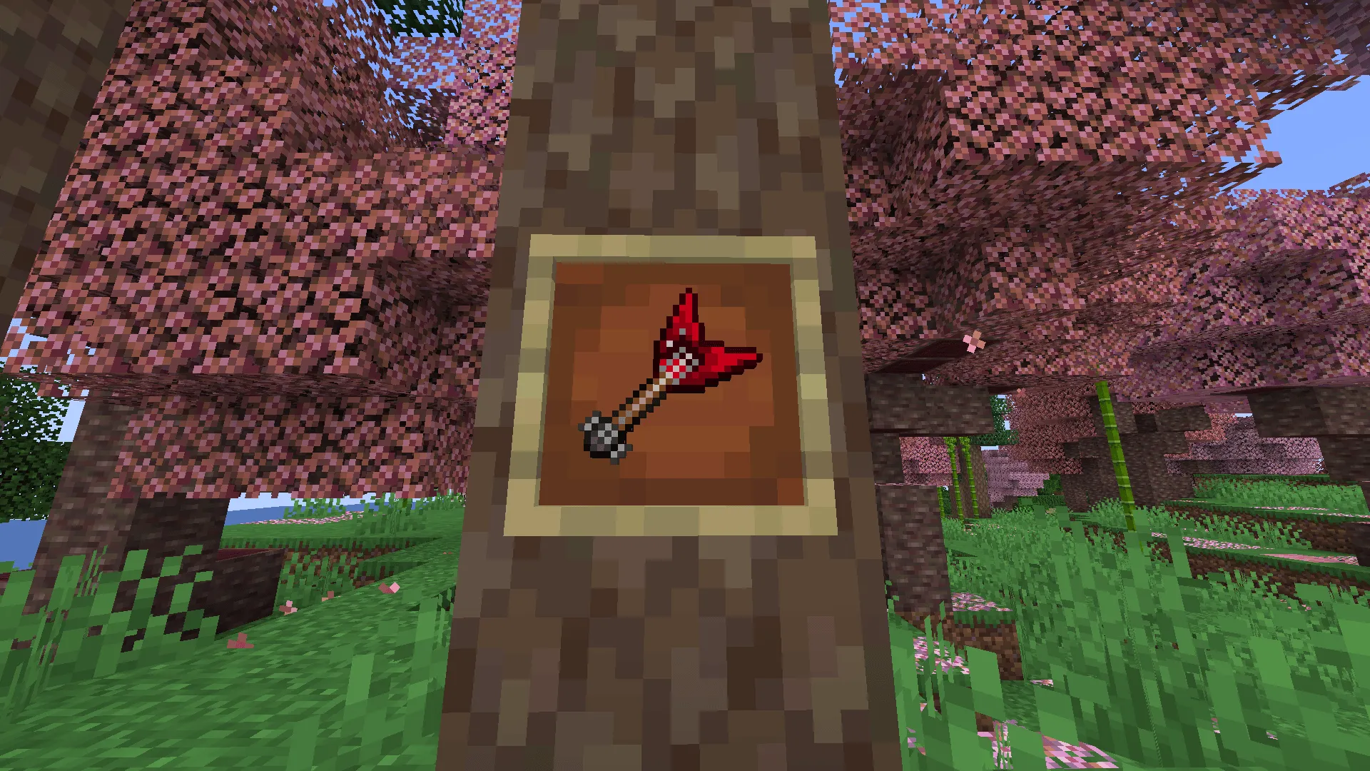 The AXE — скриншот 2 (Текстуры, Minecraft)