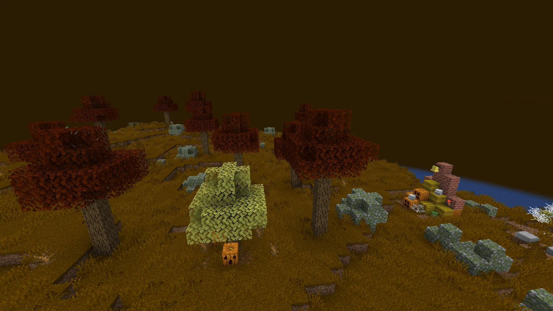 Wollcrafter's Halloween — скриншот 4 (Моды, Minecraft)
