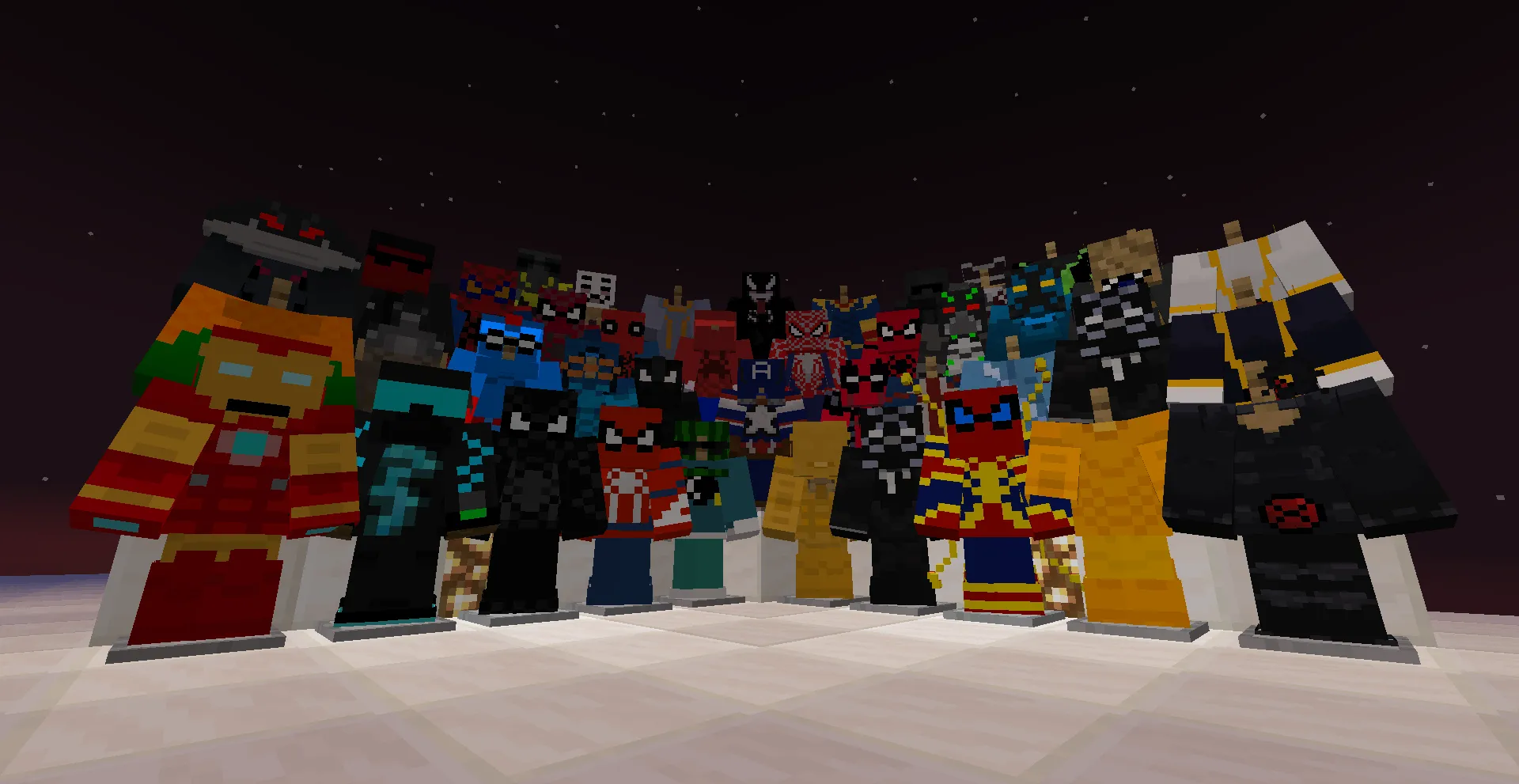 Art5019's Injustice, Моды, Minecraft