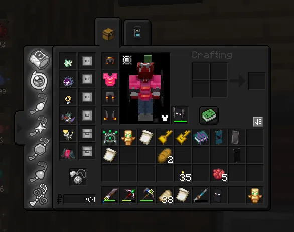 Torch's Dark Mode (Mod Support) — скриншот 7 (Текстуры, Minecraft)