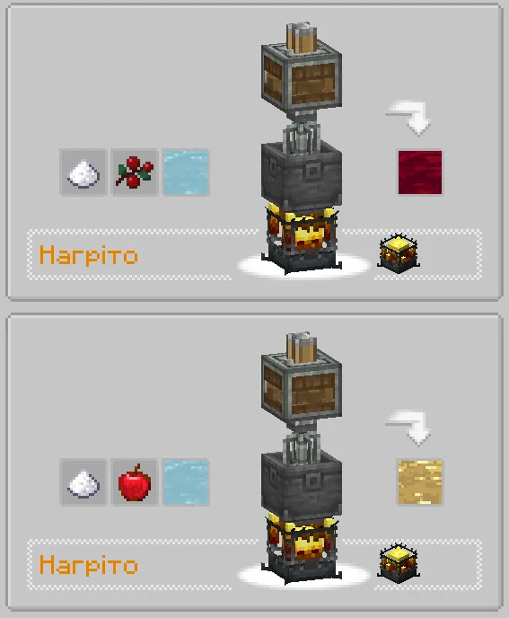 Tough As Nails Create Addon, Моды, Minecraft