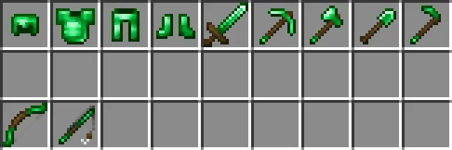 Crashers Vanity Equipment — скриншот 12 (Текстуры, Minecraft)