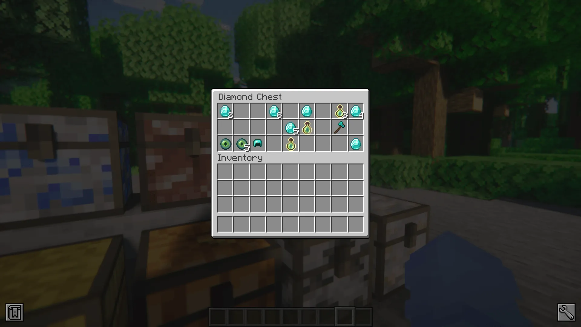 Craftable Loot Chests, Моды, Minecraft