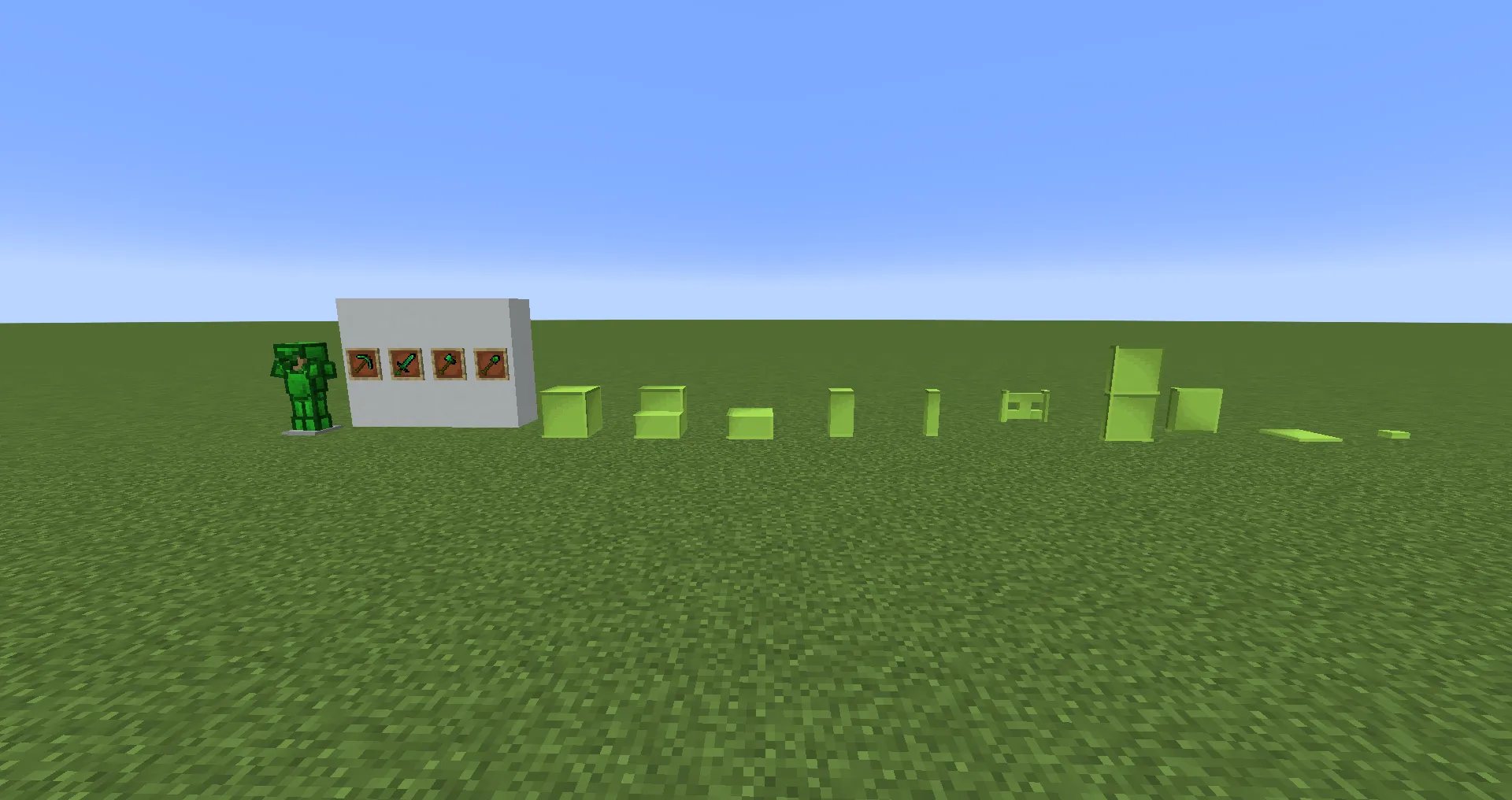 JeComTest — скриншот 1 (Моды, Minecraft)