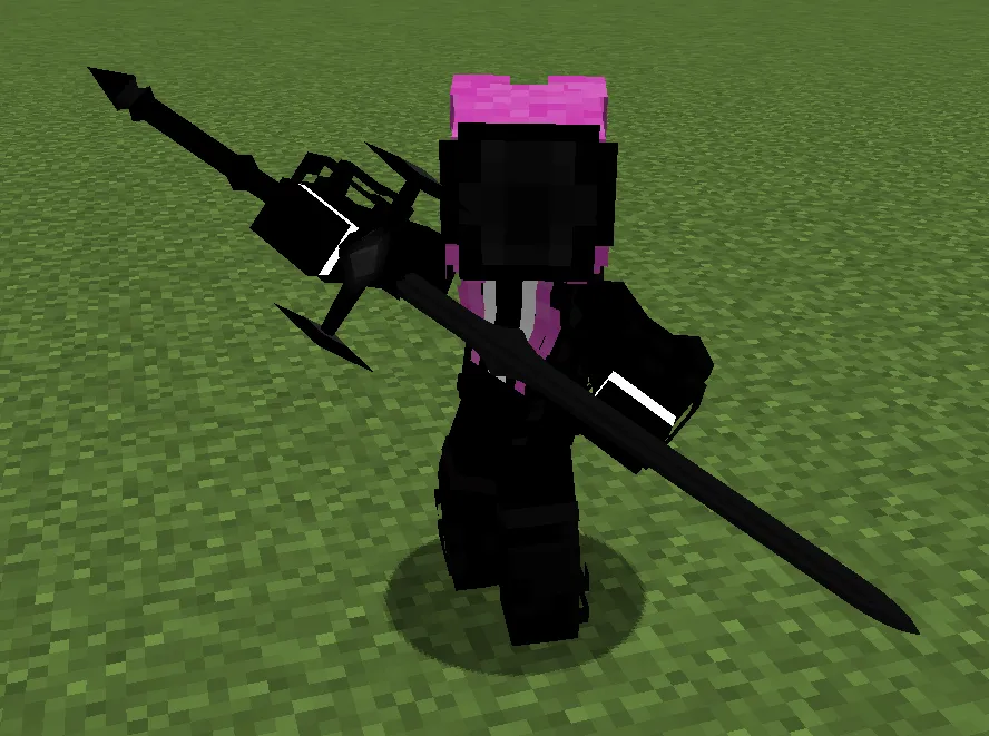 epic fight and wom dark mode — скриншот 15 (Текстуры, Minecraft)