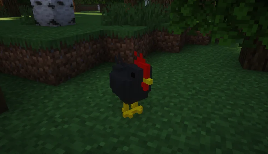 Better Chicken — скриншот 2 (Текстуры, Minecraft)