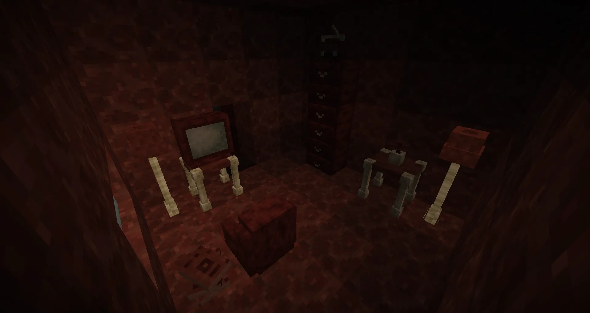 SCP-002, The Living Room — скриншот 2 (Моды, Minecraft)