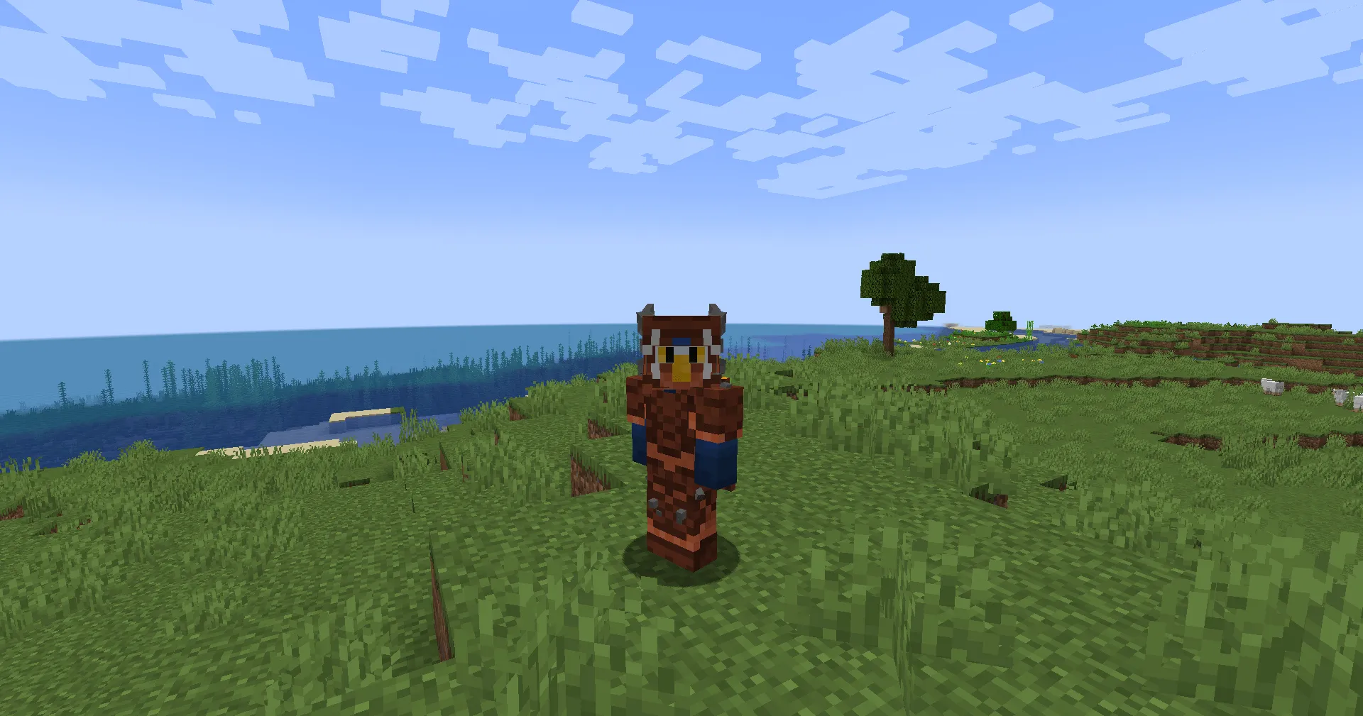 Ice and Fire Improved Copper (Mob Edition), Текстуры, Minecraft