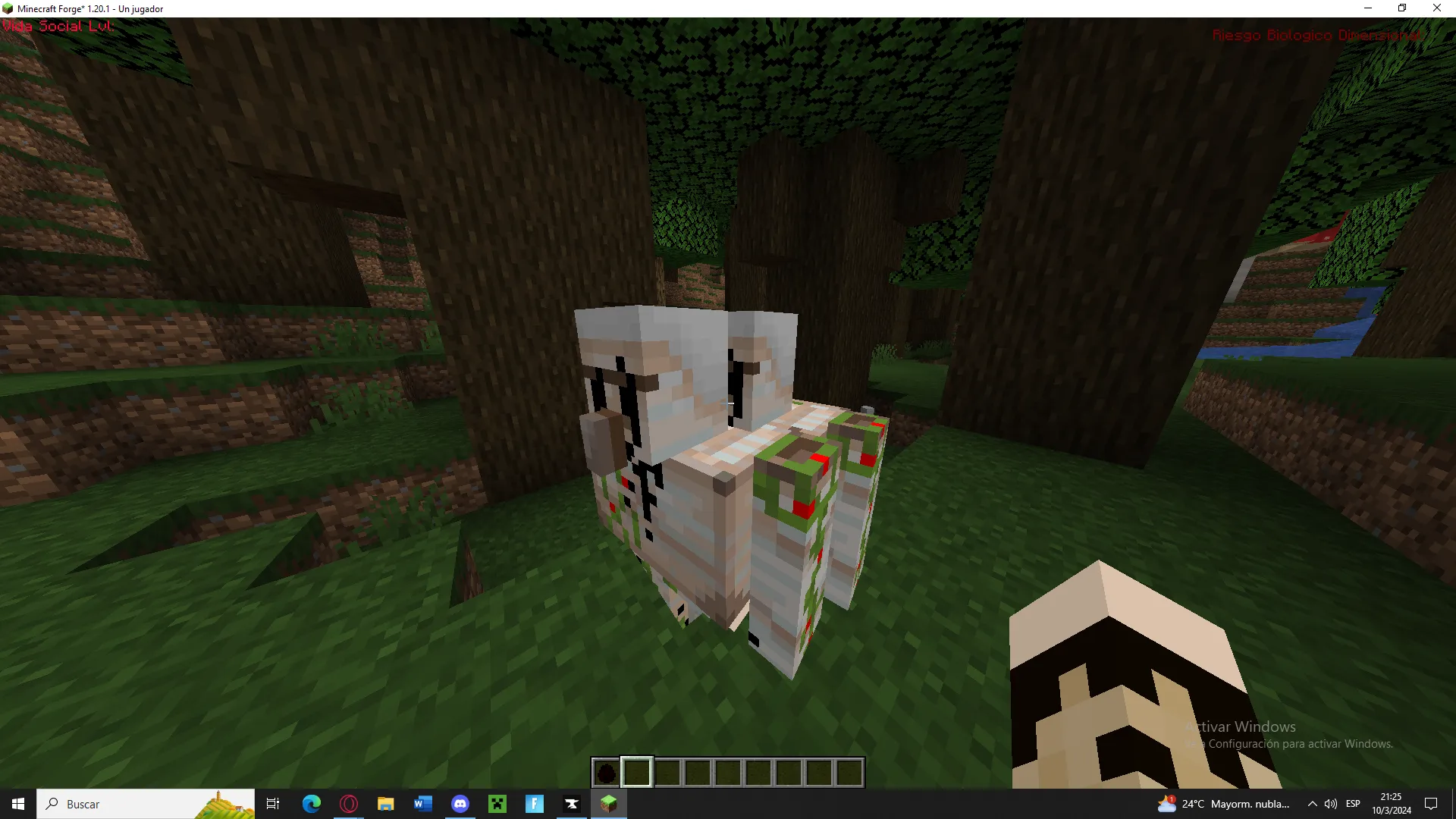 Ascenso del Conquistador: Viral — скриншот 1 (Моды, Minecraft)