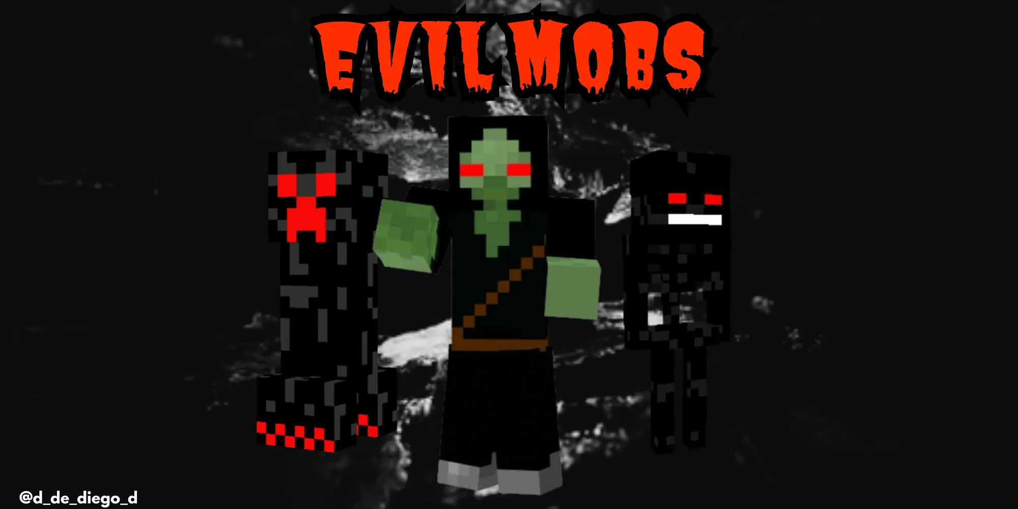 EVIL MOBS PLUS — скриншот 4 (Текстуры, Minecraft)