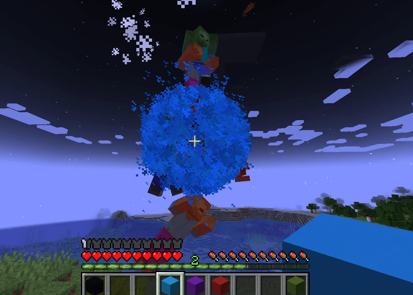 Six Eyes — скриншот 3 (Моды, Minecraft)