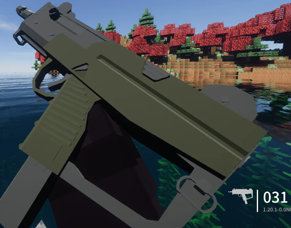 [TACZ]Black Ops6 gunpack, Кастомизации, Minecraft