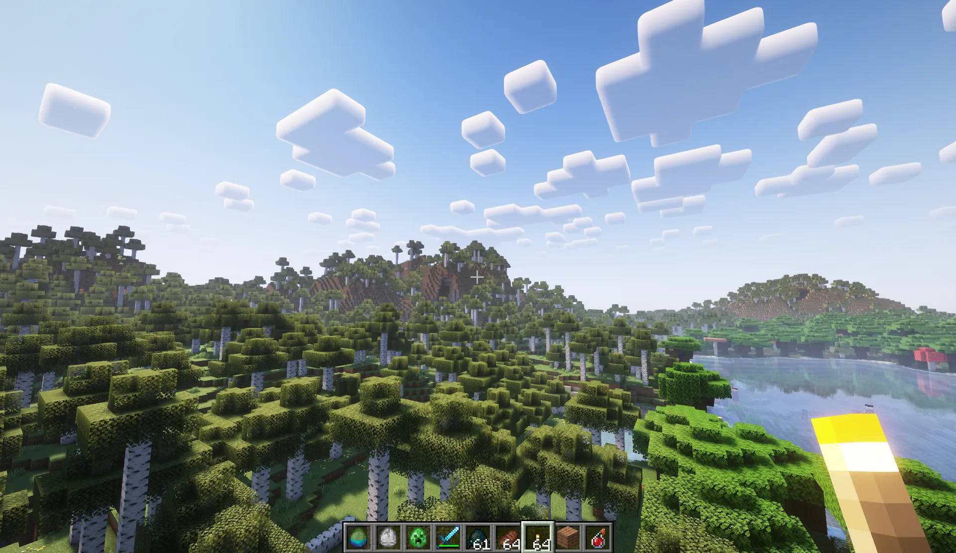Optizoom — скриншот 2 (Моды, Minecraft)