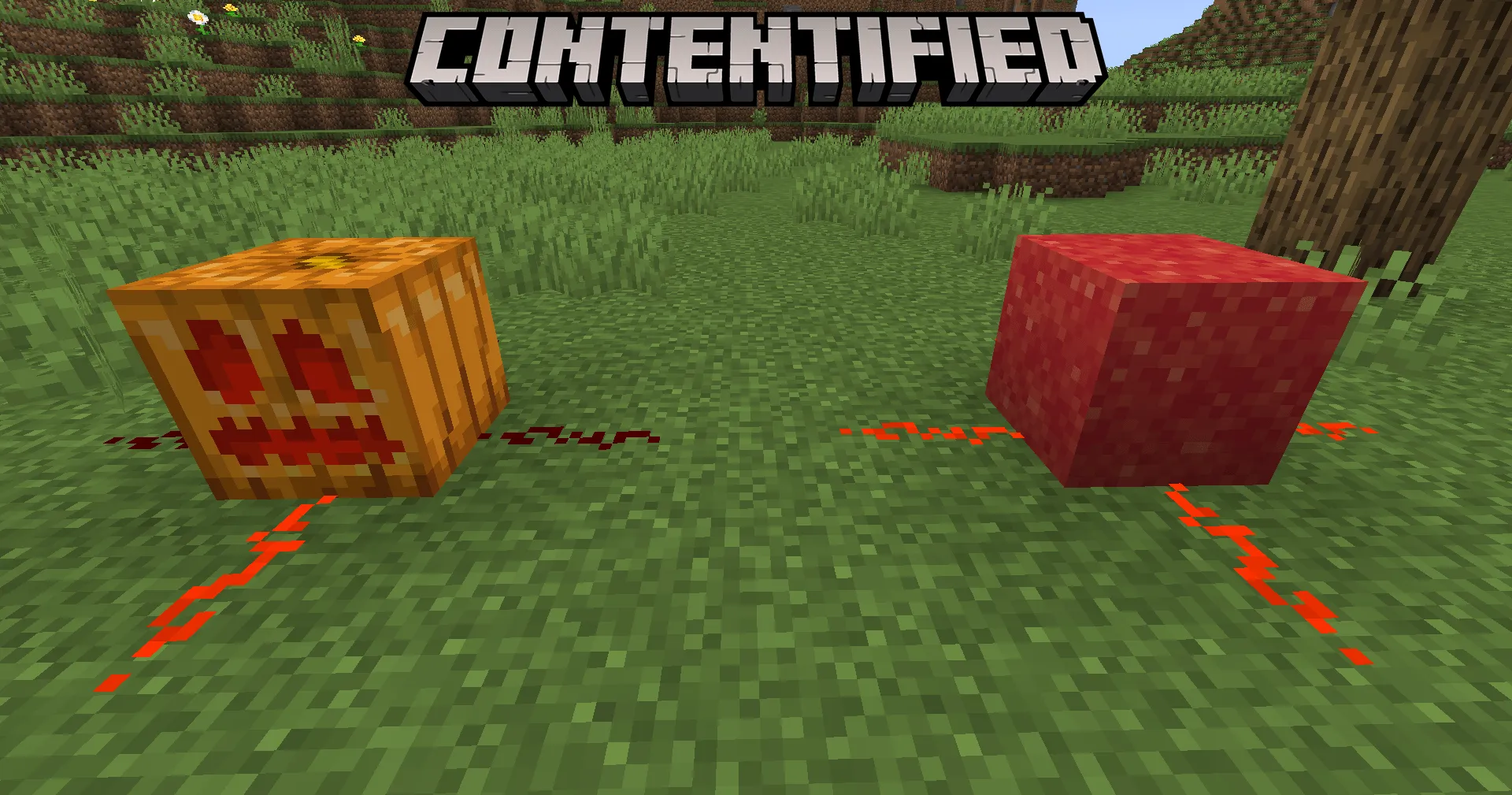 Contentified, Моды, Minecraft