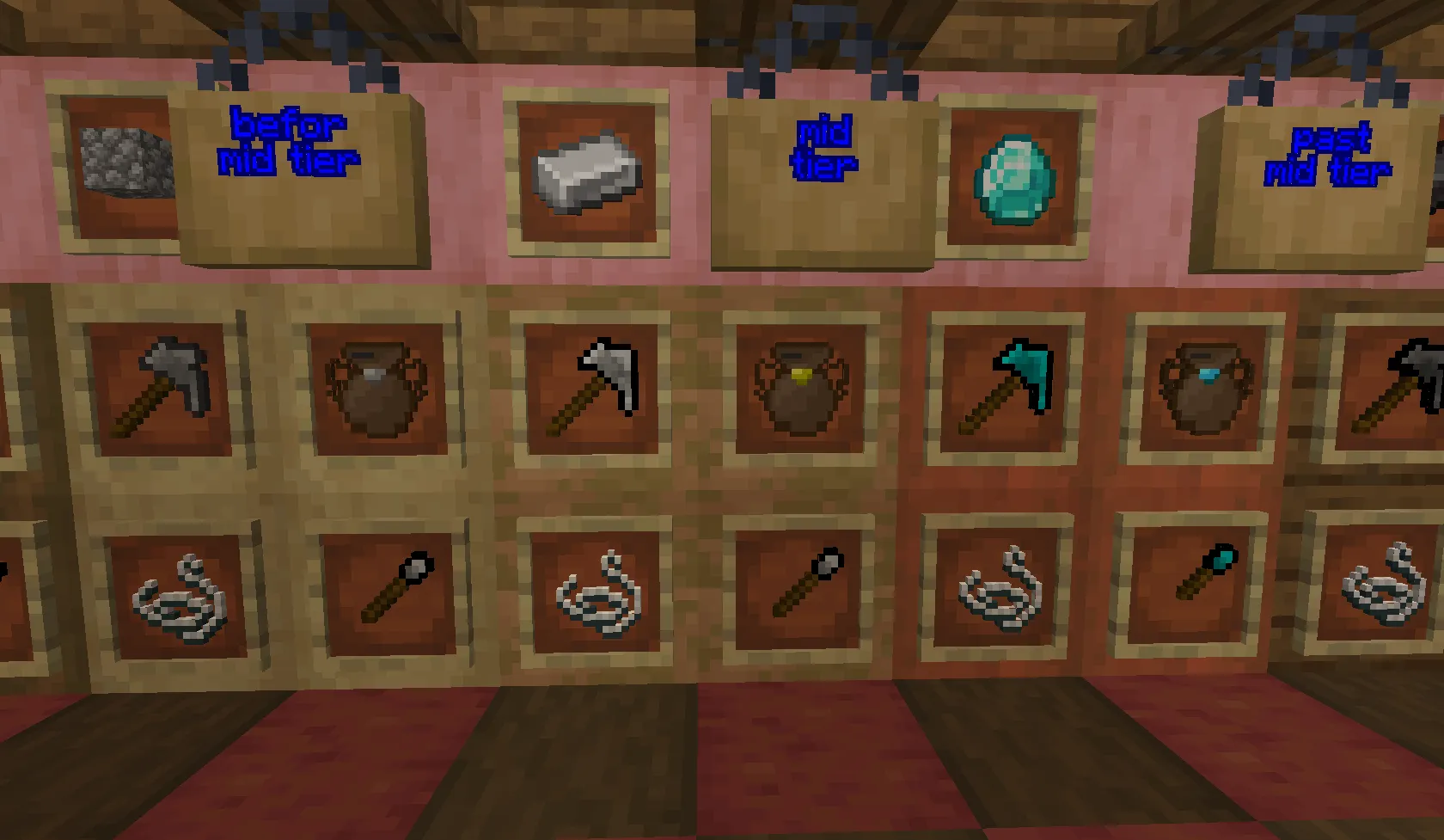 phantoms multi-tools, Моды, Minecraft