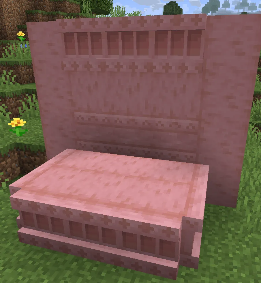 Better Shelf Textures — скриншот 3 (Текстуры, Minecraft)