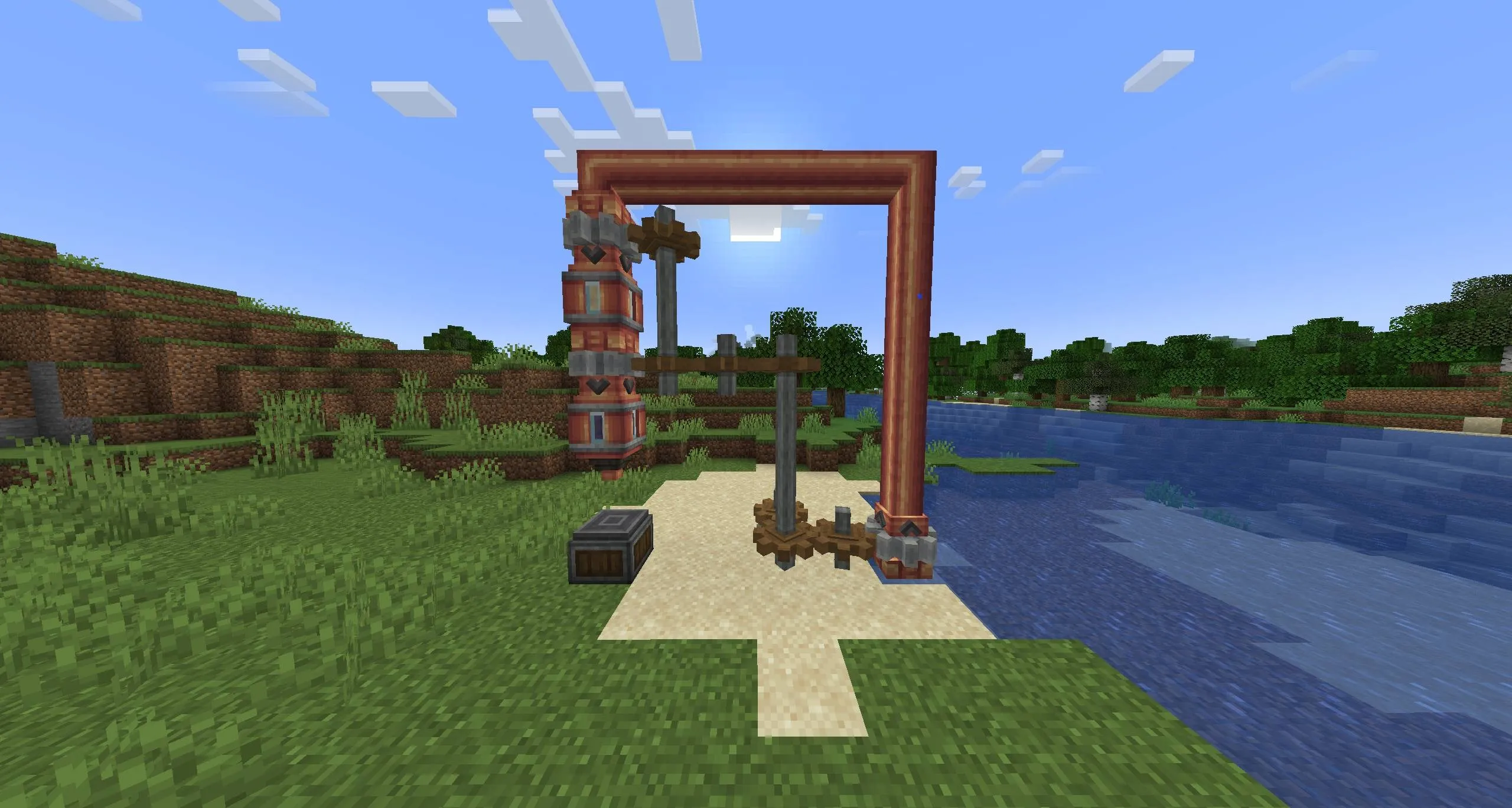 Sand Filter, Моды, Minecraft