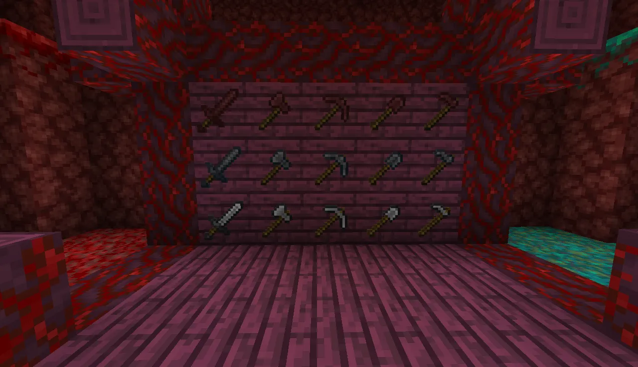 Nether Quirk's — скриншот 11 (Моды, Minecraft)