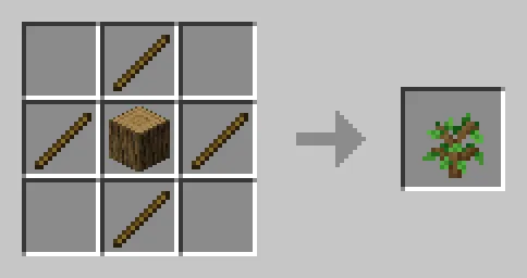 Sapling Tweaks, Моды, Minecraft